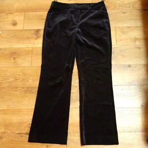 Vintage Anne Klein high waisted boot leg trousers pants sz 10